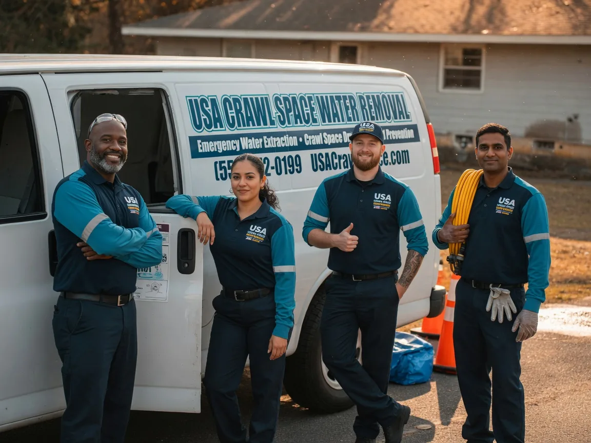 Crawl Space Water Removal company in Wellsville, KS