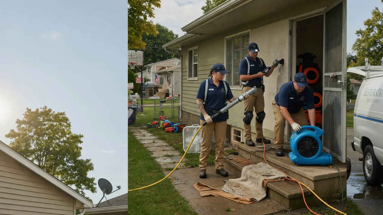 Crawl Space Water Removal in Wellsville, KS near me